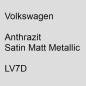 Preview: Volkswagen, Anthrazit Satin Matt Metallic, LV7D.